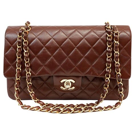 chanel classic jumbo lambskin leather double flap bag|chanel classic flap bag price.